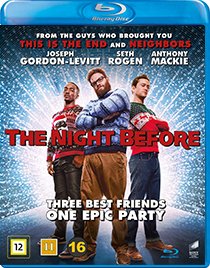 The Night Before blu-ray anmeldelse