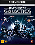 Battlestar Galactica UHD 4K blu ray anmeldelse