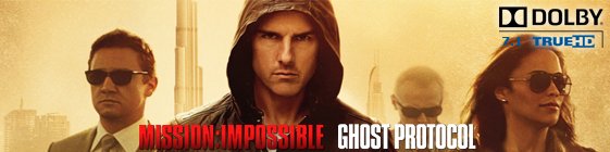 Mission Impossible Ghost Protocol Blu-ray anmeldelse