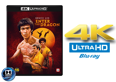Enter the dragon UHD 4K blu ray anmeldelse
