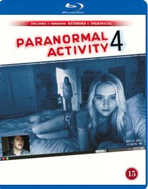 Paranormal activity 4 Blu-ray anmeldelse