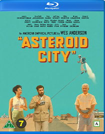 Asteroid City blu ray anmeldelse