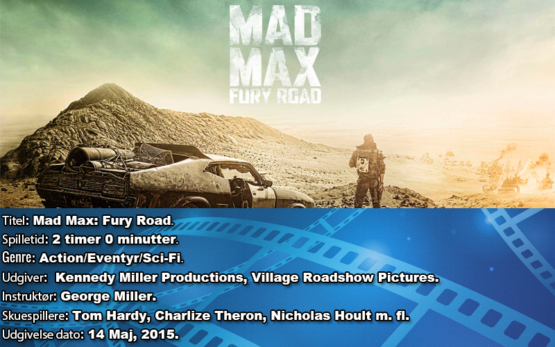 Mad Max - Fury Road Anmeldelse