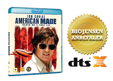 American Made blu-ray anmeldelse