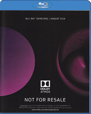 Dolby Atmos Demonstration Disc august 2018