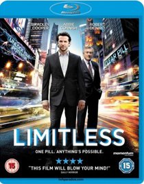 Limitless blu-ray anmeldelse
