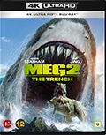 Meg 2: The Trench UHD 4K blu ray anmeldelse