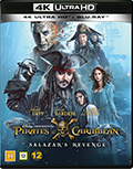 Pirates of the Caribbean Salazar’s Revenge UHD 4K blu-ray anmeldelse