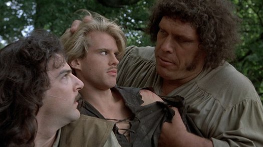 The Princess Bride blu-ray anmeldelse