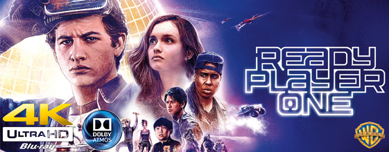  Ready player one UHD 4K blu-ray anmeldelse