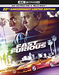 The fast and the furious UHD 4K blu-ray anmeldelse