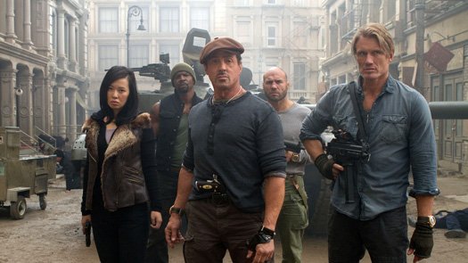 The Expendables 2 Blu-ray anmeldelse