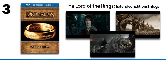 The Lord of the Rings: Extended Editions Trilogy