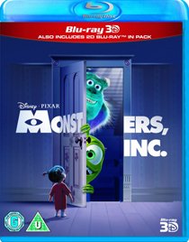 Monsters, Inc 3D Blu-ray anmeldelse