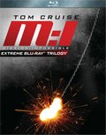 Mission: Impossible Extreme Trilogy collection blu-ray anmeldelse