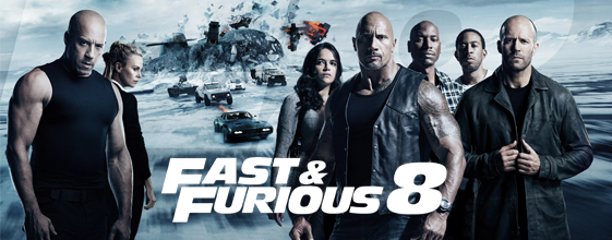 Fast & furious 8 blu-ray anmeldelse