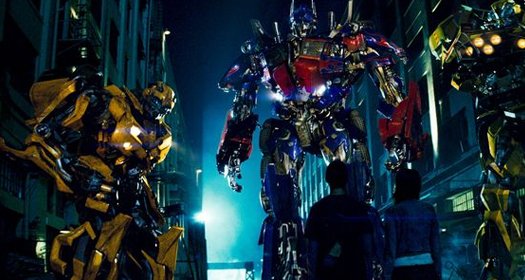 Transformers UHD 4K blu-ray anmeldelse