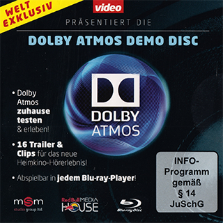 Dolby Atmos Blu-Ray Demo Disc (Video Edition)