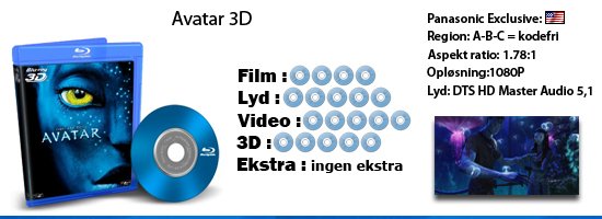 Avatar - 3D