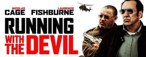 Running With The Devil blu-ray anmeldelse