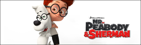Mr. Peabody & Sherman blu-ray anmeldelse