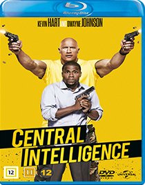 Central Intelligence blu-ray anmeldelse