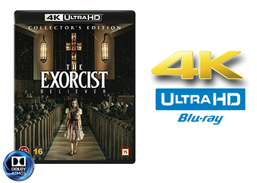 The Exorcist: Believer UHD 4K bluray anmeldelse