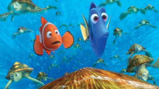 Find Nemo blu-ray anmeldelse