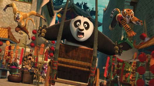Kung Fu Panda 2 blu-ray anmeldelse