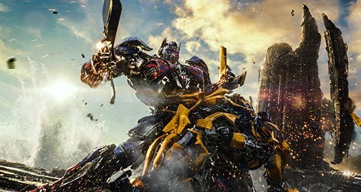 Transformers: The Last Knight UHD blu-ray anmeldelse