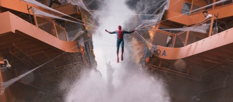 Spiderman Homecoming anmeldelse