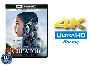 The Creator UHD 4K blu ray anmeldelse