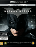 Batman Begins UHD 4K blu-ray anmeldelse