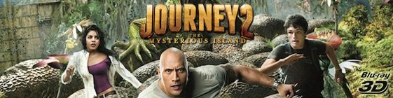 Journey 2: The Mysterious Island 3D Blu-ray anmeldelse