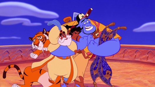 Aladdin blu-ray anmeldelse