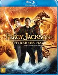 Percy Jackson - Uhyrernes Hav blu-ray anmeldelse