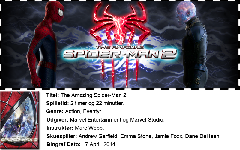 The Amazing Spider-Man 2 anmeldelse