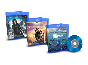 3D Blu-Ray Best Of 2012