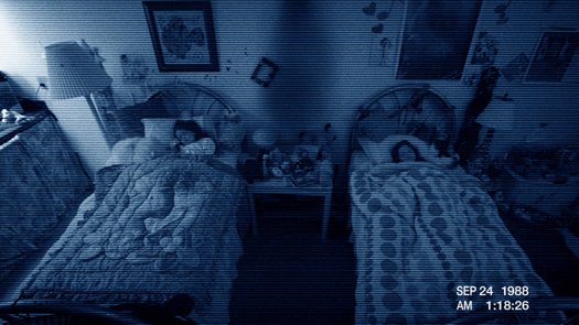 Paranormal activity 3 Blu-ray anmeldelse