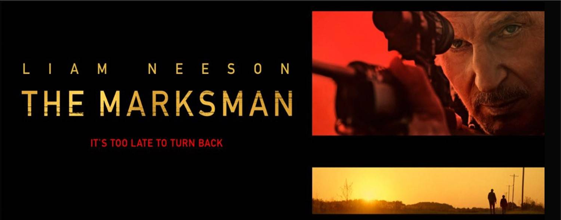 The Marksman dvd anmeldelse