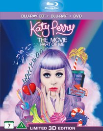 Katy Perry The movie Part of me 3D Blu-ray anmeldelse
