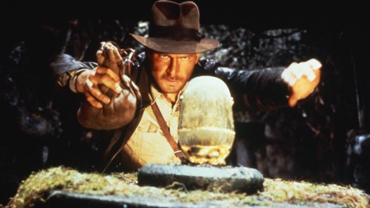 Indiana Jones The complete adventures blu-ray anmeldelse