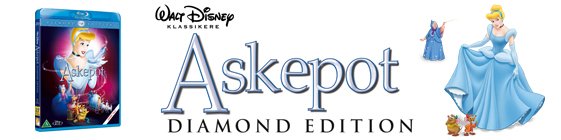 Askepot blu-ray anmeldelse Askepot blu-ray anmeldelse