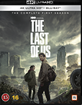 The last of us sæson 1 UHD 4K blu ray anmeldelse