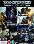 Transformers movies UHD blu-ray anmeldelser