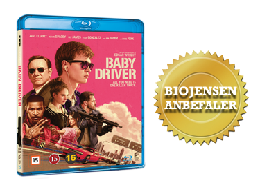 baby driver blu-ray anmeldelse