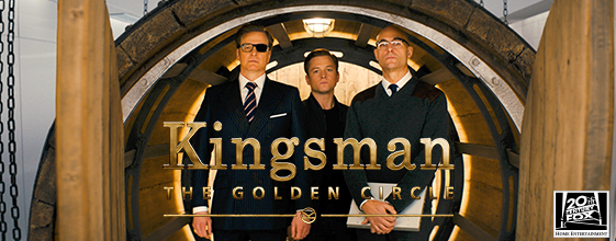Kingsman The Golden Circle blu-ray anmeldelse