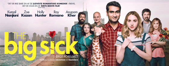  The Big Sick blu-ray anmeldelse