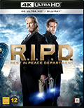 R.I.P.D. UHD Blu-ray anmeldelse