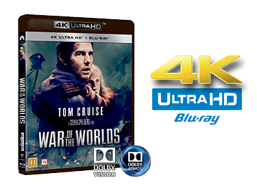 War of the Worlds UHD 4K blu-ray anmeldelse